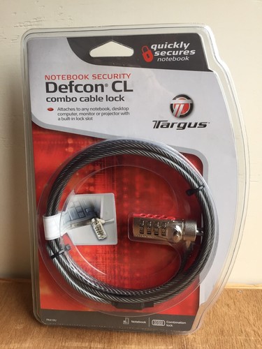Brand new targus - brand, defcon