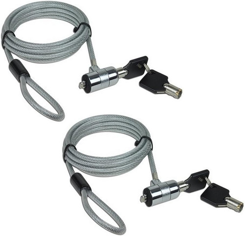 2pcs feet laptop lock - 6,