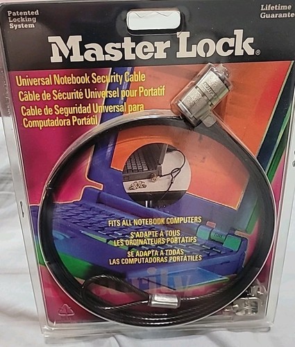 Computer laptop security - laptop, cable