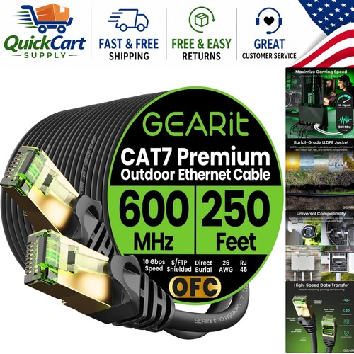 250ft cat7 shielded - 250ft,