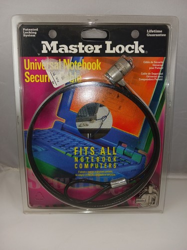 Master lock cable - lock,