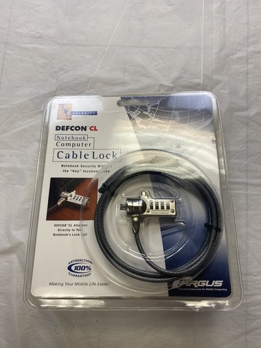 New targus defcon - defcon, lock