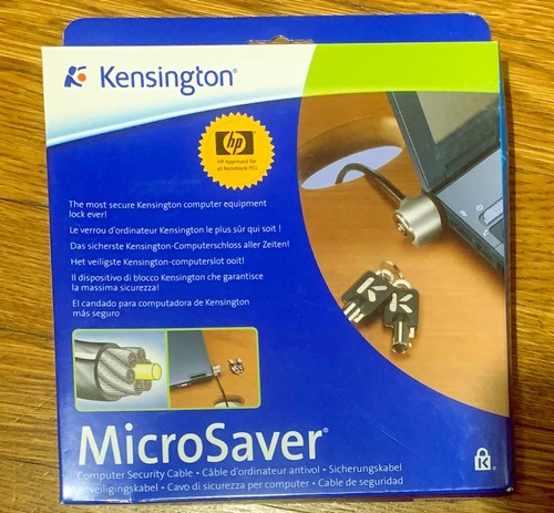 Kensington microsaver laptop - kensington,
