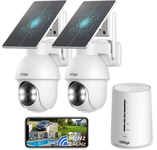 Obligz 4mp cameras - 4mp, for