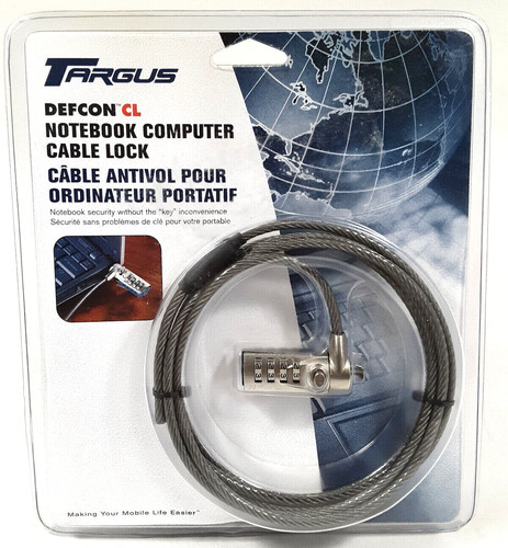 Targus defcon notebook - cl,