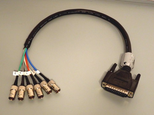 Computer cable pin 6 male - 25,