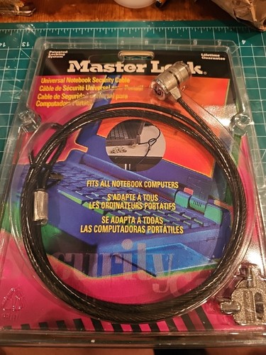 Computer laptop security - security, cable