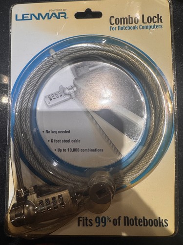 Lemar foot anti theft cable - 6',