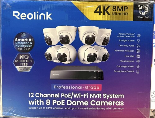 Reolink channel 4tb wifi - 4k,
