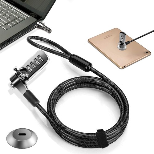 Computer laptop cable lock - computer,