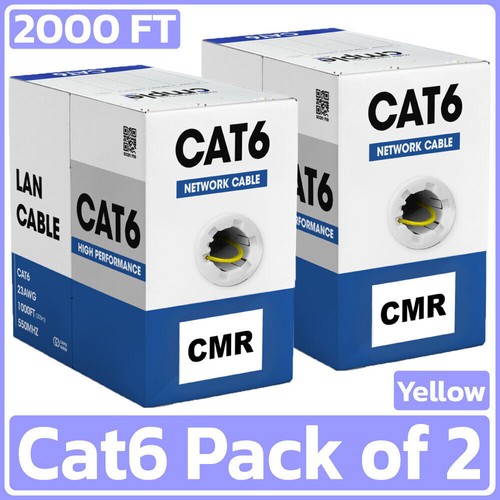 Pack cat6 ethernet cable - 2,