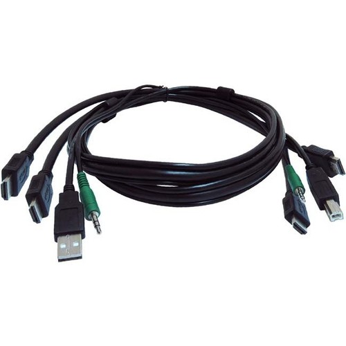 Black box secure kvm - box,