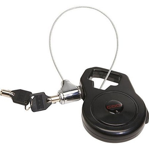 Codi retractable cable lock - retractable,