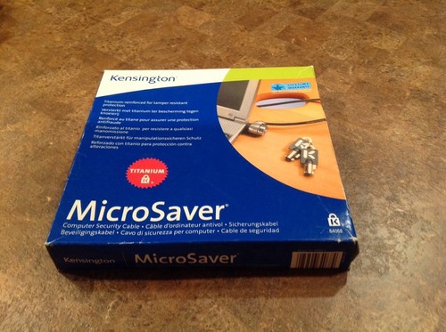 Kensington microsaver computer - kensington,