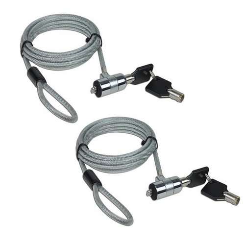 Aomgd 2pcs feet laptop lock - 6,