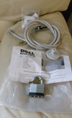 Cable padlock datamation - &,