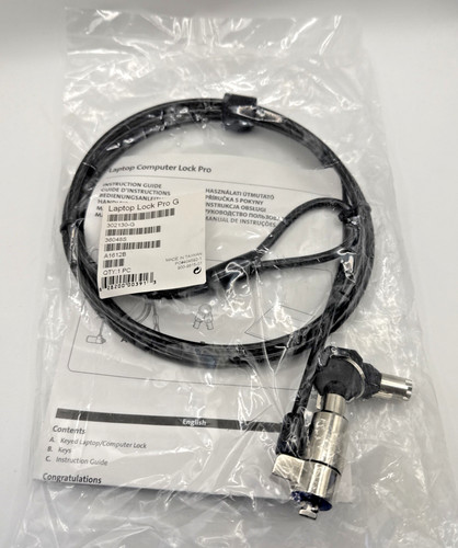 Kensington laptop lock pro - laptop,