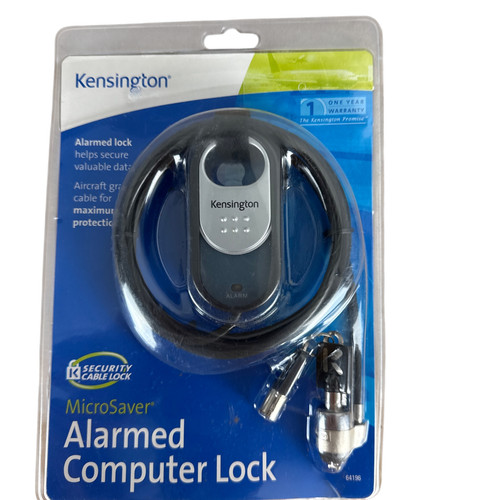 Kensington microsaver alarmed - kensington,