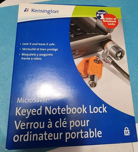 New box kensington lock - in,