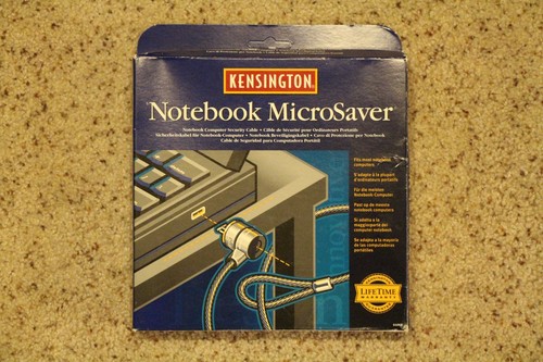 Kensington notebook microsaver - kensington,