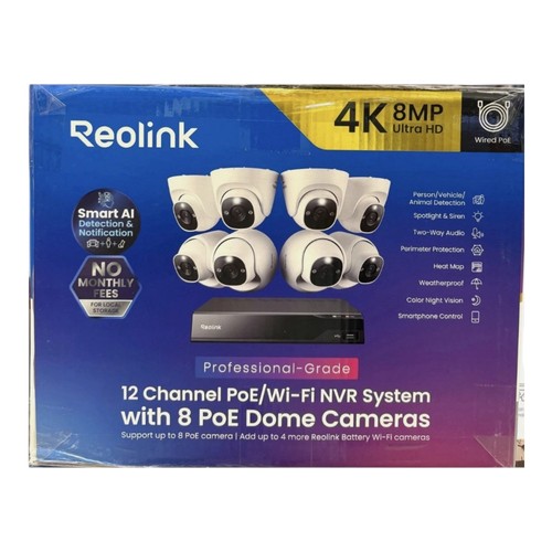 Reolink channel 4tb - 12,