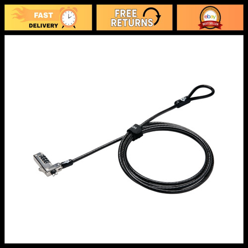 Resettable laptop lock - resettable,