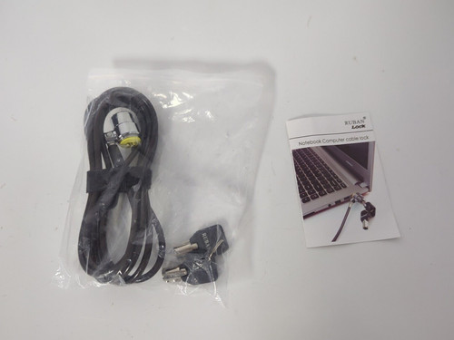 Ruban notebook lock and two - lock,