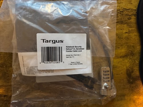 Targus defcon notebook - cl,