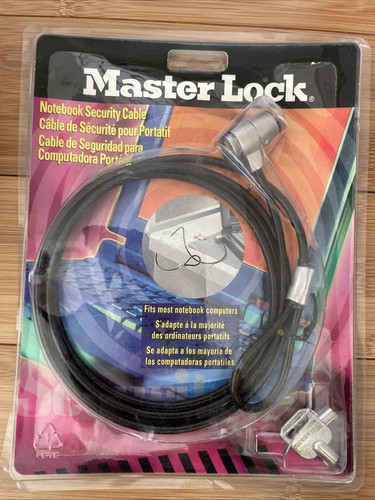 Computer laptop security cable - laptop,