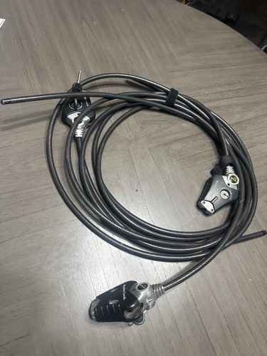 Locking cable - locking,