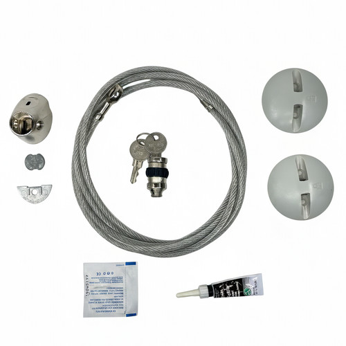 Desktop and peripheral locking - and,