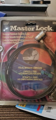 Master lock cable universal - lock,